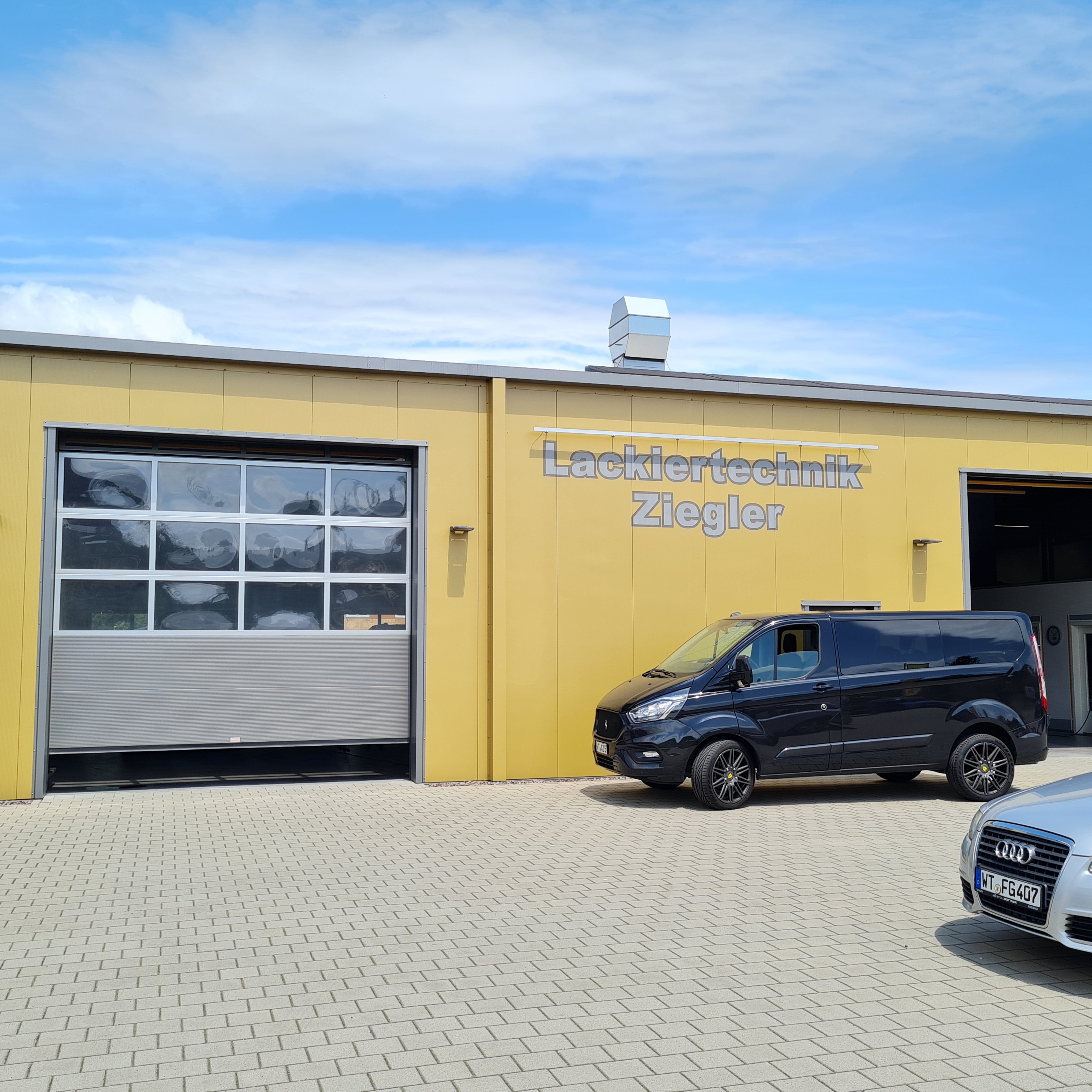 Lackiertechnik Ziegler, Detzelner Straße in Lauchringen