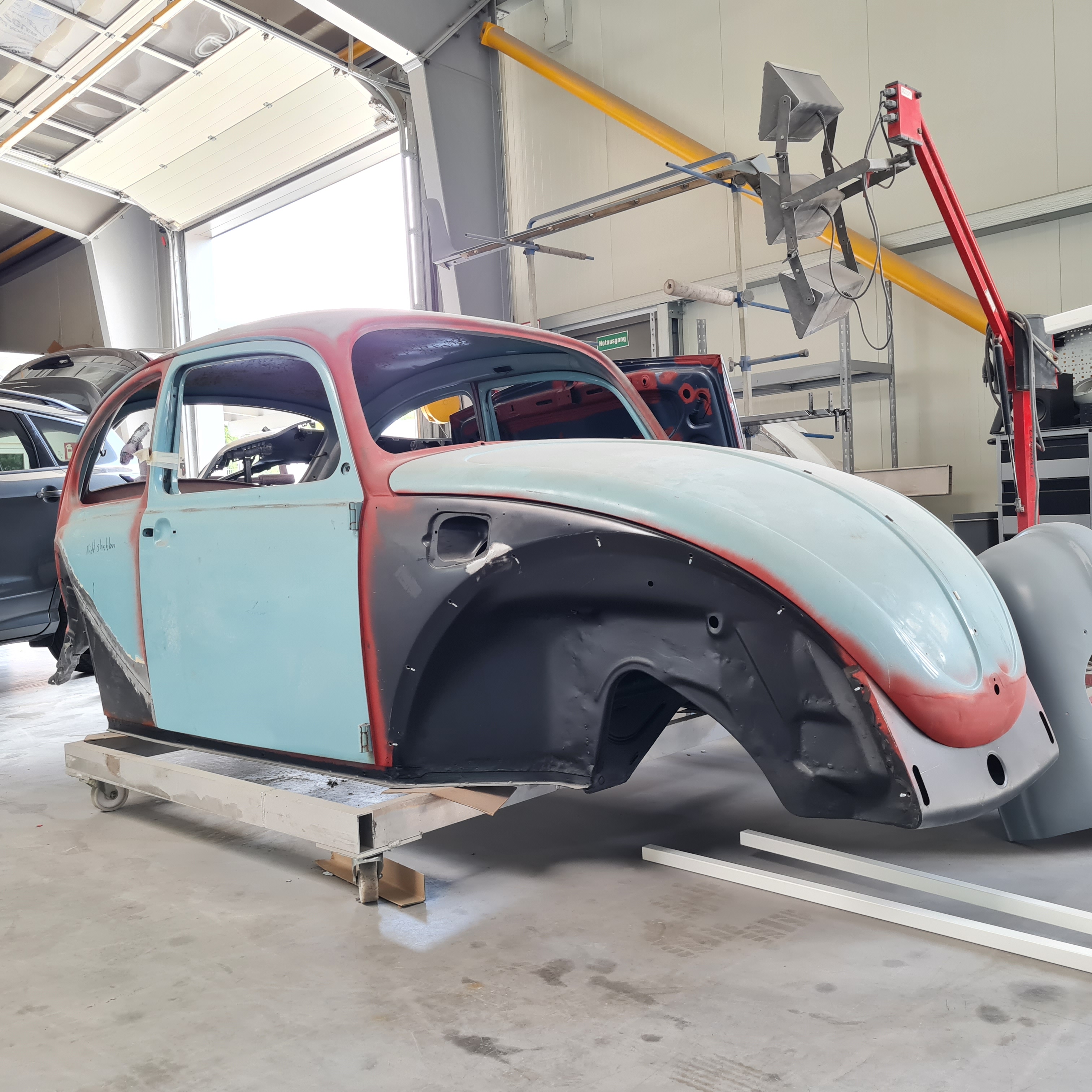 Lackiertechnik Ziegler, Detzelner Straße in Lauchringen