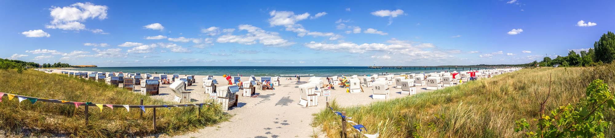 ABBA Zimmervermittlung, Ostseeallee in Ostseebad Boltenhagen