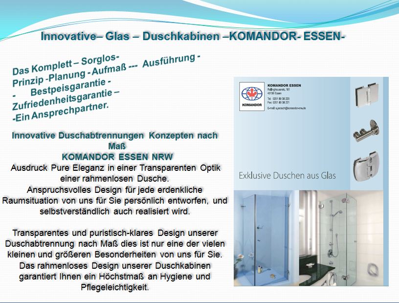 Schiebetüren Studio Komandor Jarosch, Rellinghauserstr in Essen