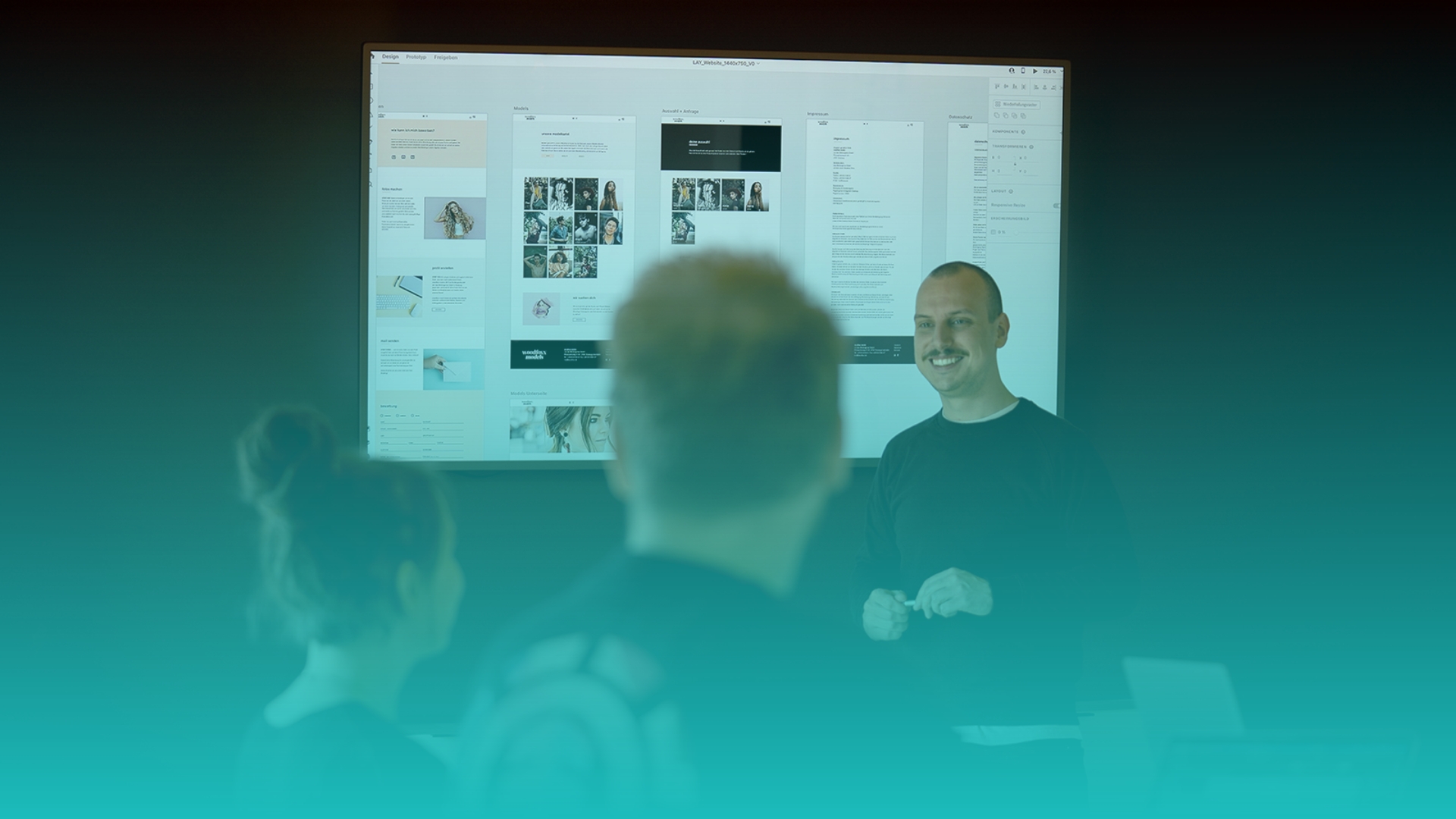 Krause und Freunde, Philosophenweg in Duisburg