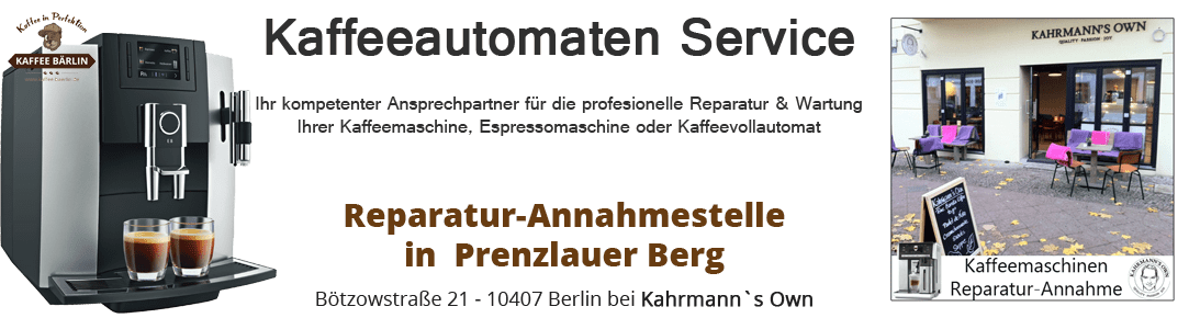 Jura Reparatur Service Berlin, Bötzowstraße in Berlin