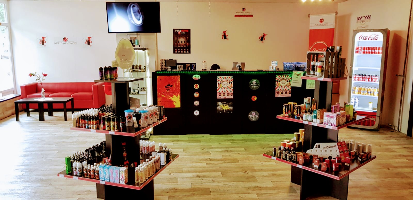 World Wide Smoke Wolfsburg, Rabenbergstraße in Wolfsburg