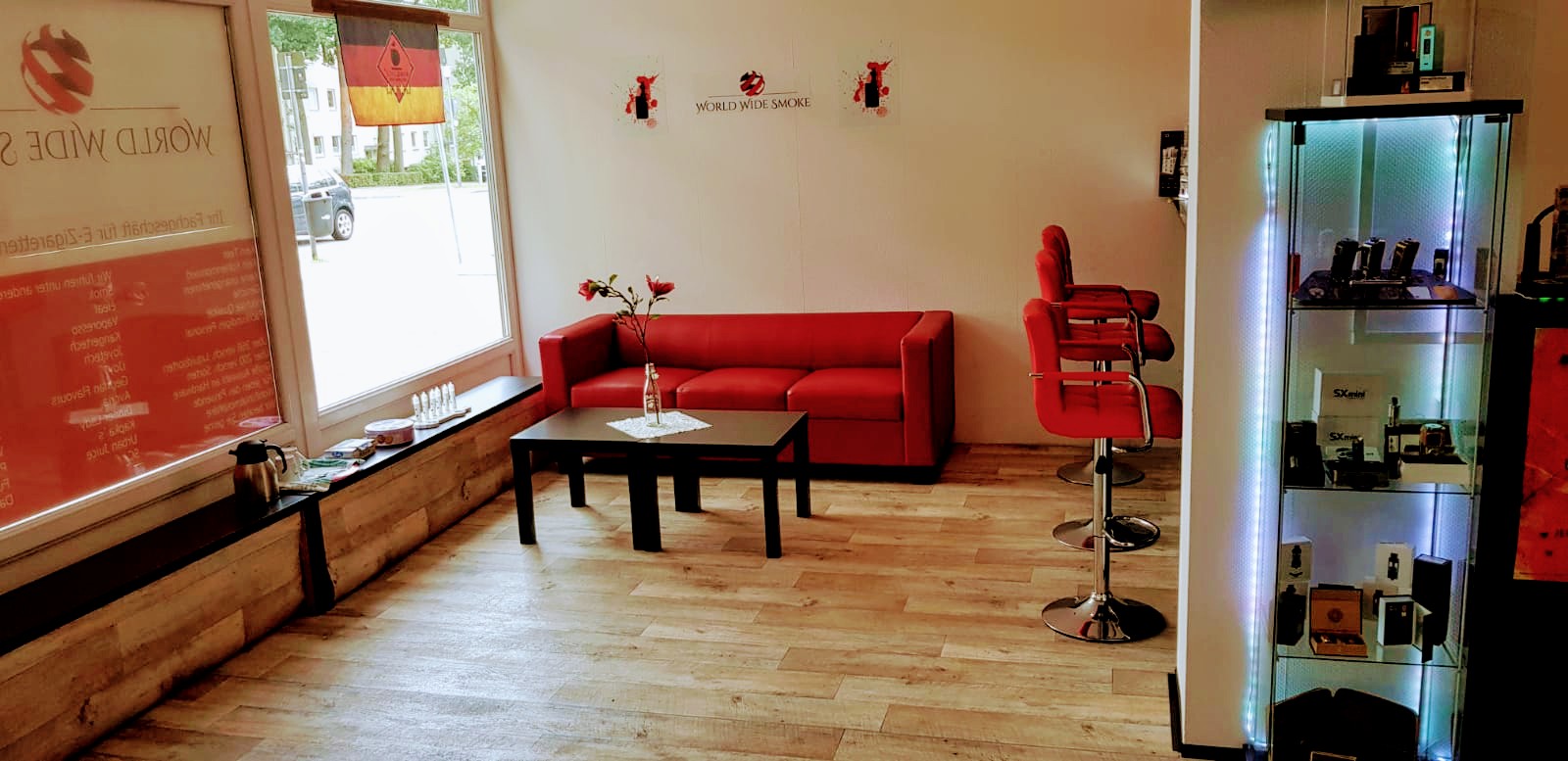 World Wide Smoke Wolfsburg, Rabenbergstraße in Wolfsburg