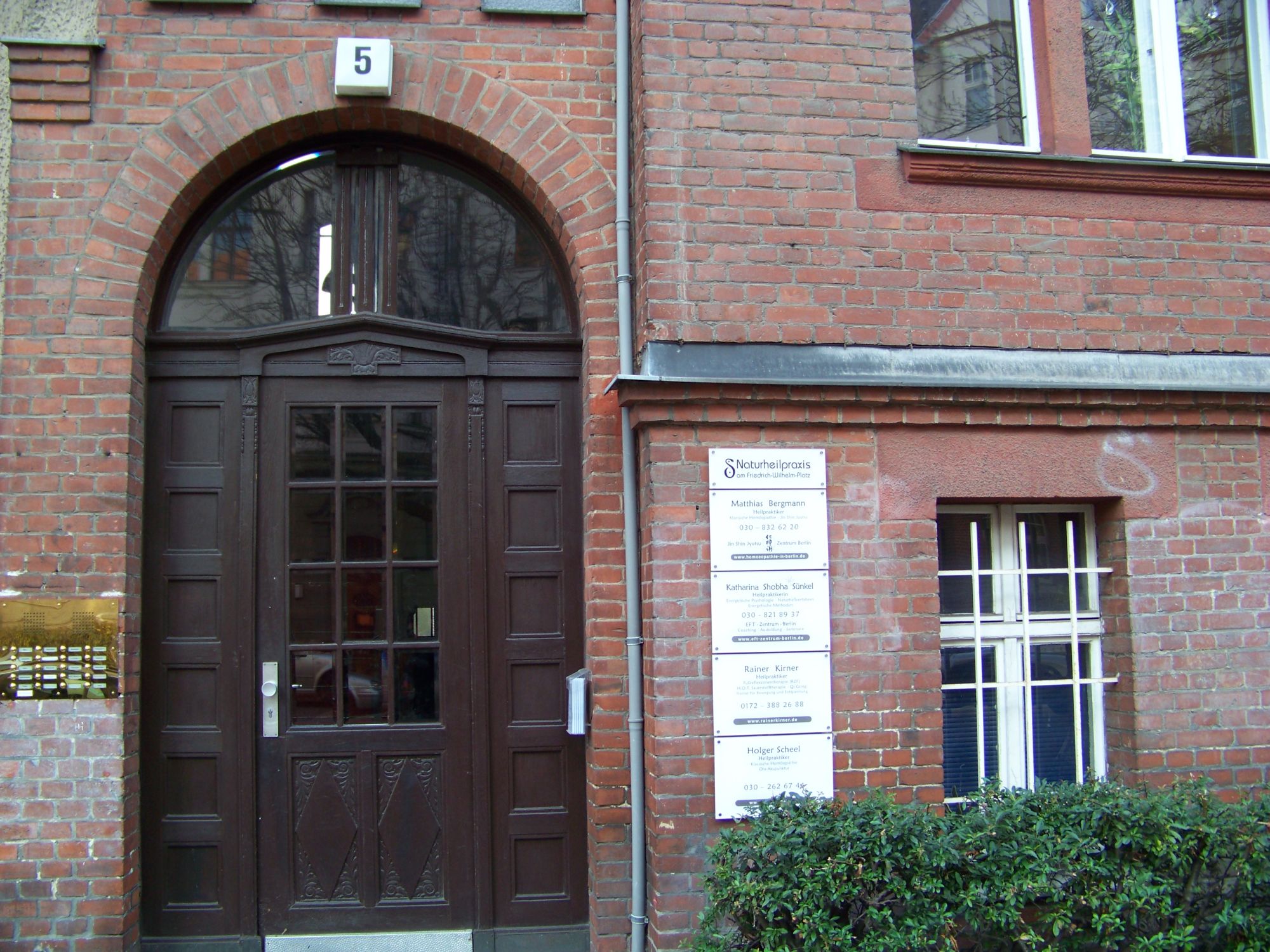 Naturheilpraxis Holger Scheel, Wiesbadener Str. 5 in Berlin