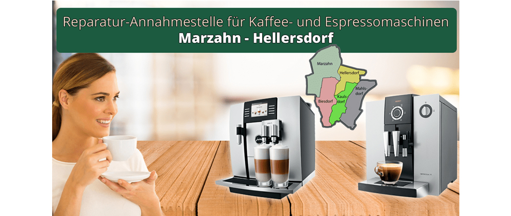 Reparatur Jura, Mädewalder Weg in Berlin