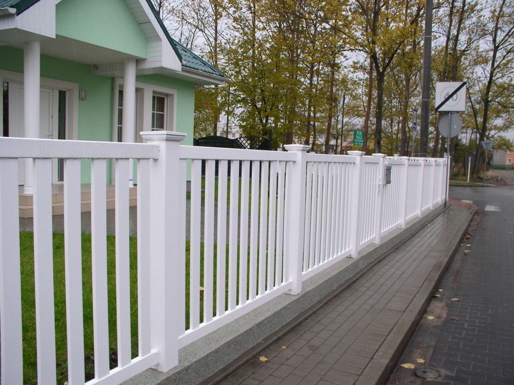 Kunststoffzaun Berlin, Ringweg in Kleinmachnow