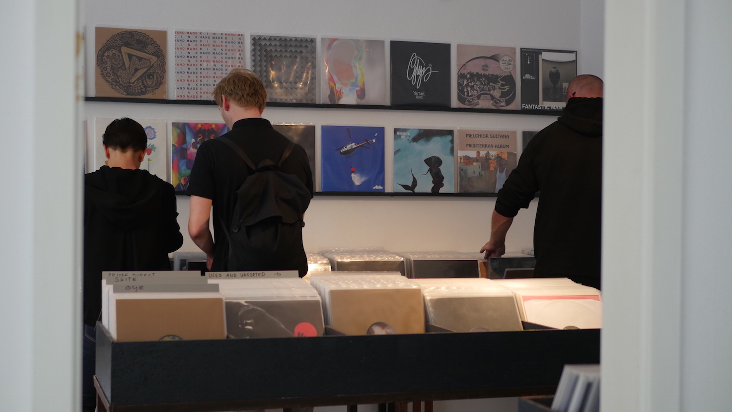 Fundus Record Store, Bilker Allee in Düsseldorf