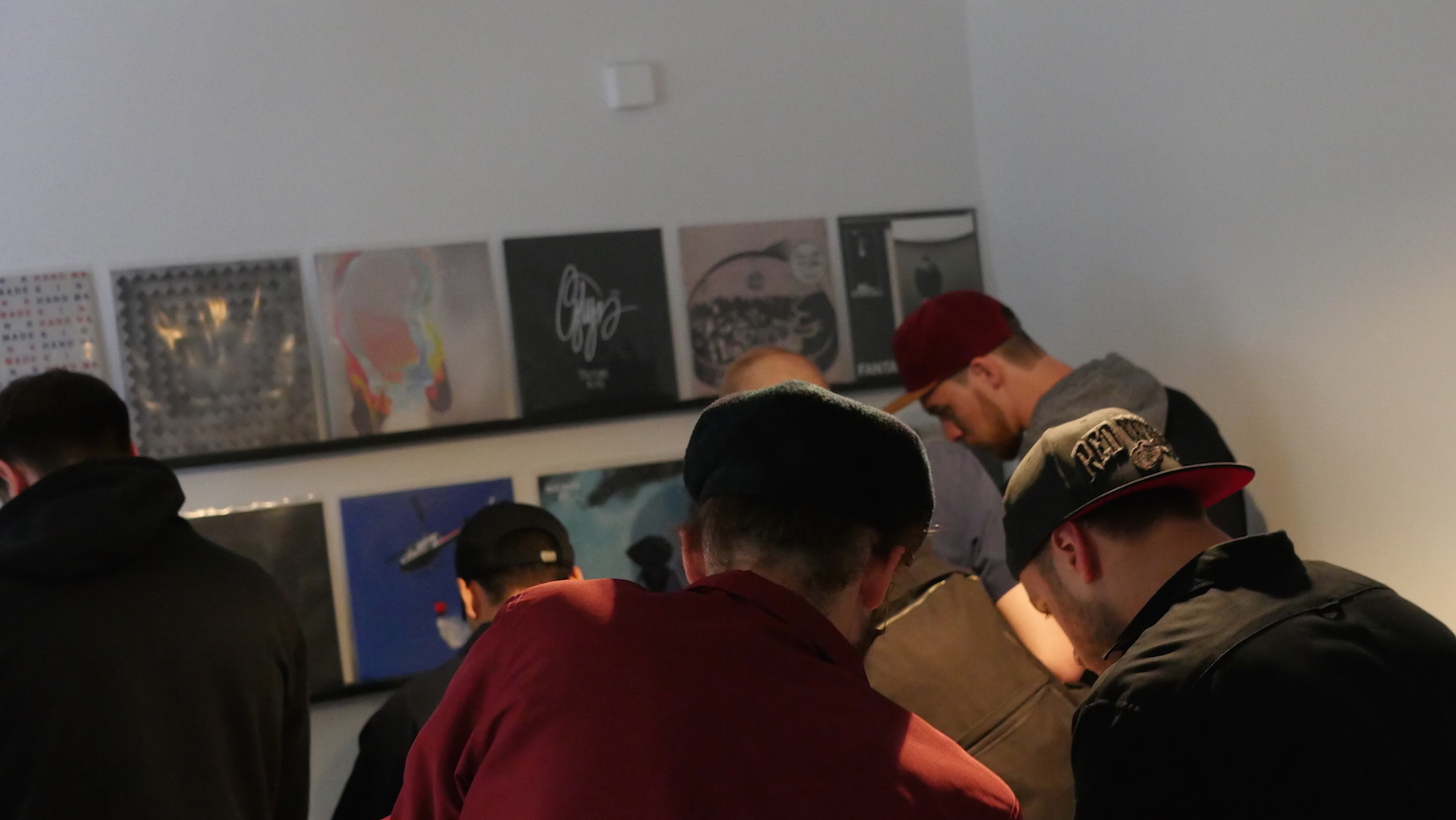 Fundus Record Store, Bilker Allee in Düsseldorf