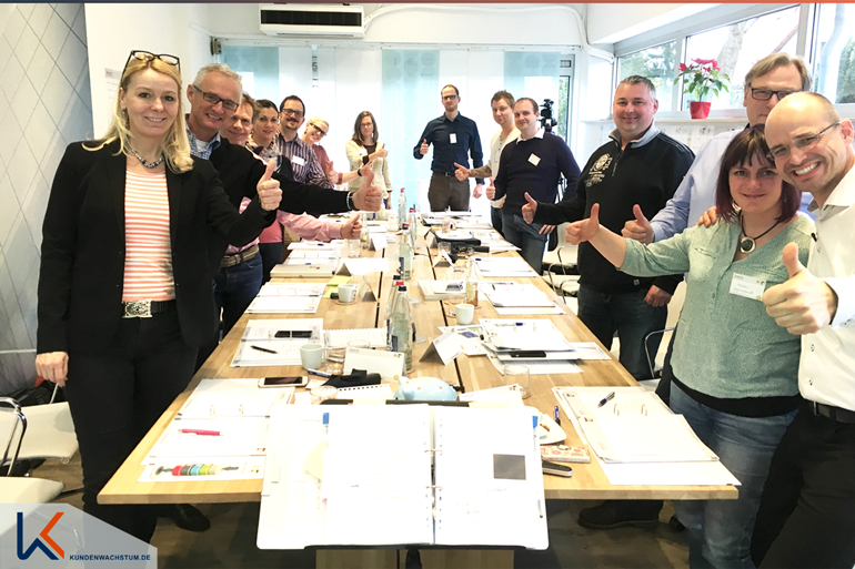 Kundenwachstum.de, Blumenauer Straße in Wunstorf