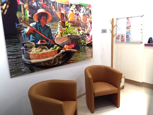 Praxis für Reisemedizin, Scharnweberstraße in Berlin