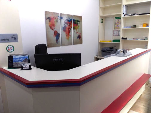 Praxis für Reisemedizin, Scharnweberstraße in Berlin