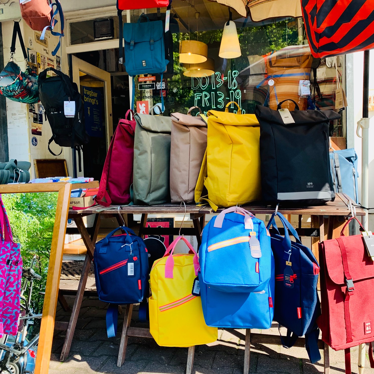 tragbar *taschenkaufladen, Günthersburgallee 6 in Frankfurt am Main