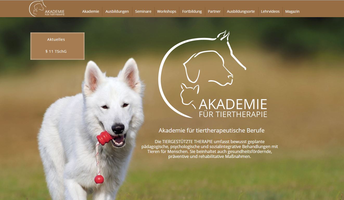 Akademie für Tiertherapeutische Berufe, Hesselbergstraße in Friedrichsdorf