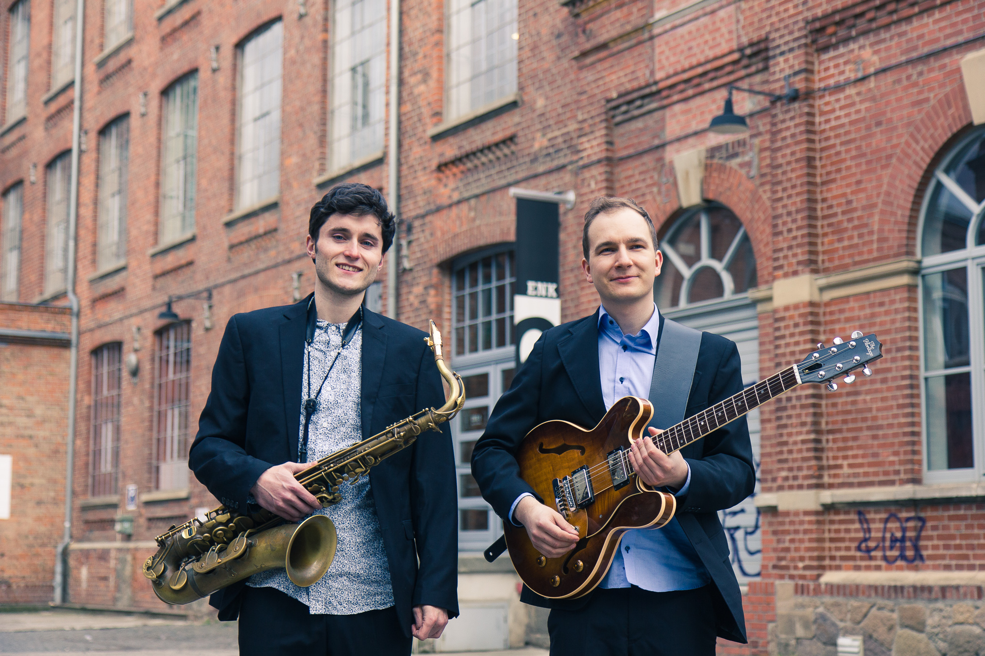 Jazzduo Leipzig - Jazz auf Ihrer Veranstaltung, Demmeringstraße in Leipzig