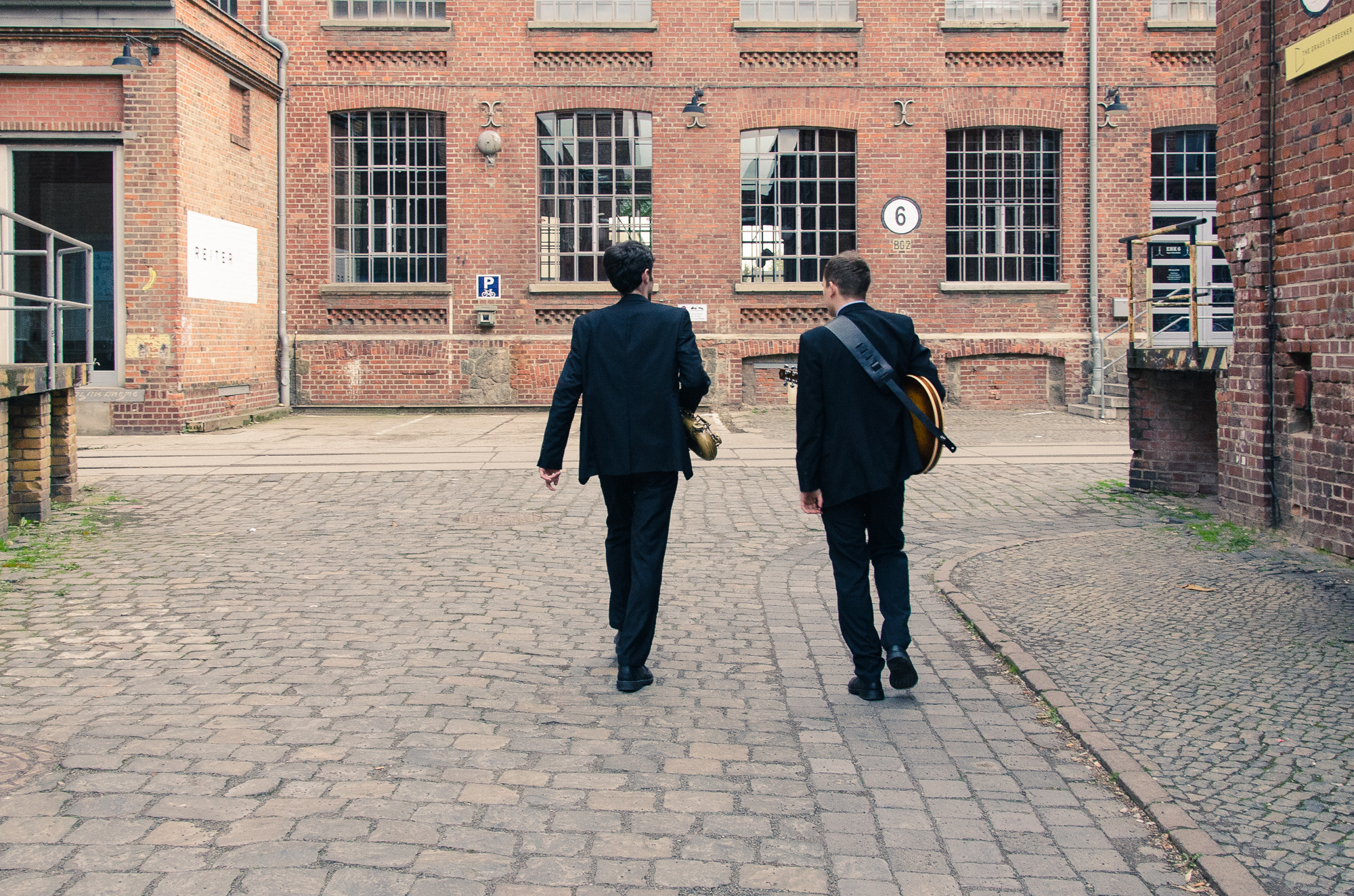 Jazzduo Leipzig - Jazz auf Ihrer Veranstaltung, Demmeringstraße in Leipzig
