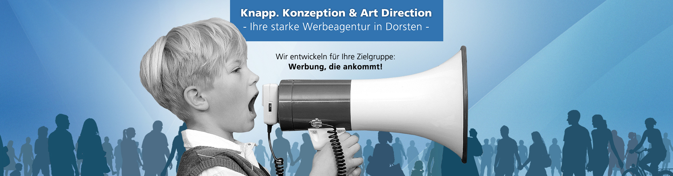 Knapp. Konzeption & Art Direction, Leharweg in Dorsten