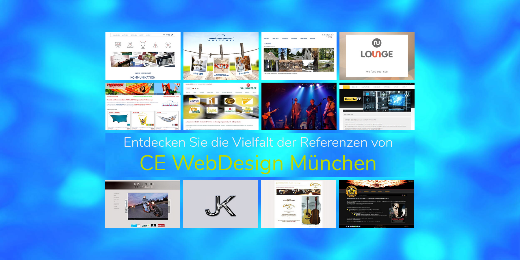 CE WebDesign München, Asamstraße in München