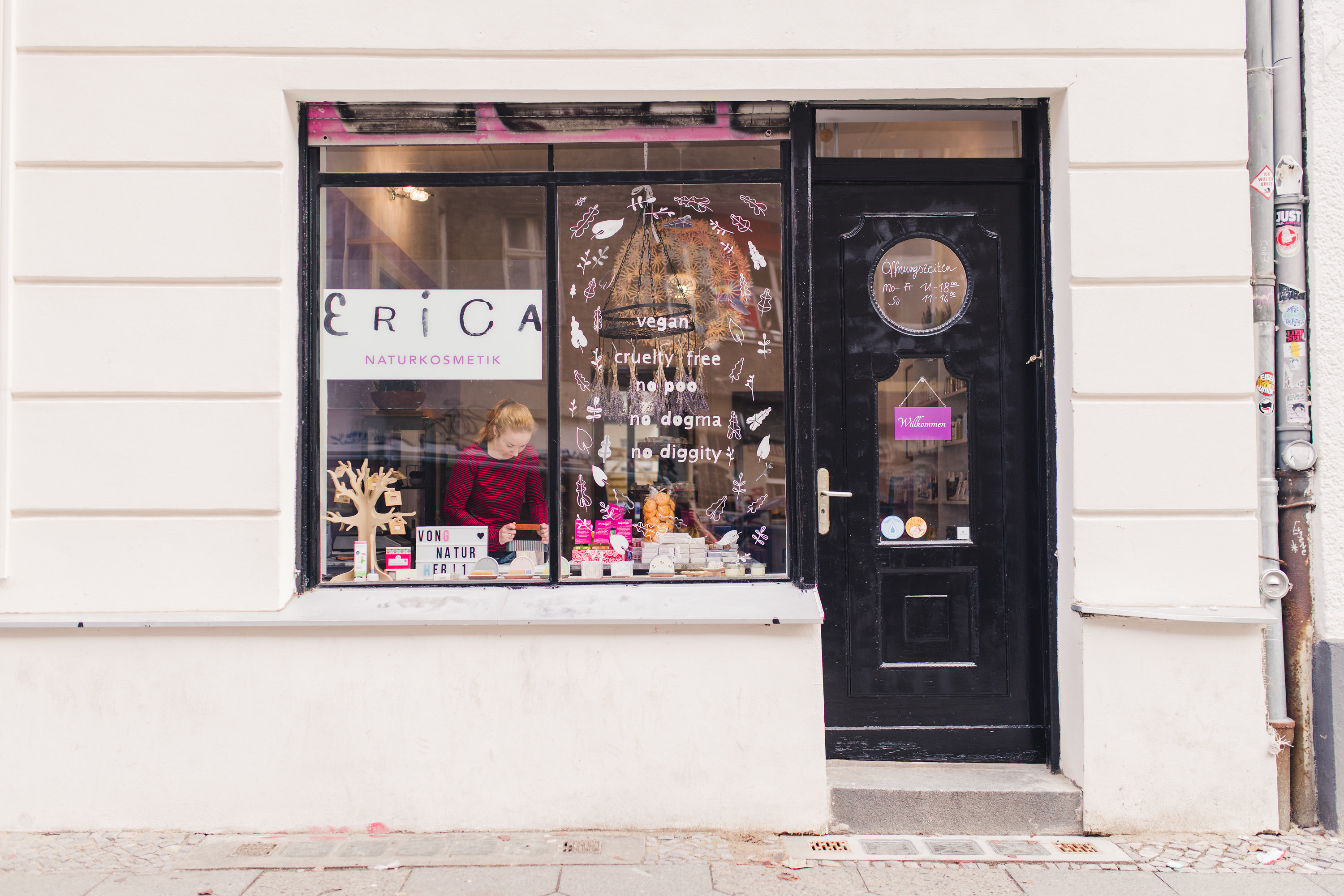 Erica Naturkosmetik, Weserstraße in Brelin