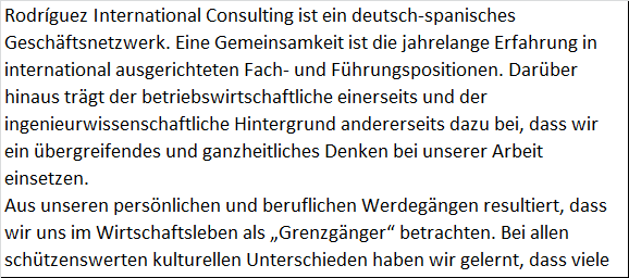 Rodriguez Internatioanl Consulting, Mühlengraben in Niederzier