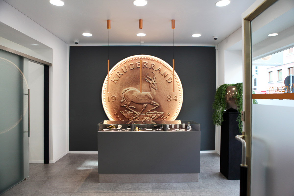 Edelmetallshop Würzburg, Karmelitenstraße in Würzburg