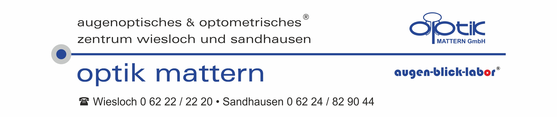 Optik Mattern GmbH, Hauptstraße in Wiesloch