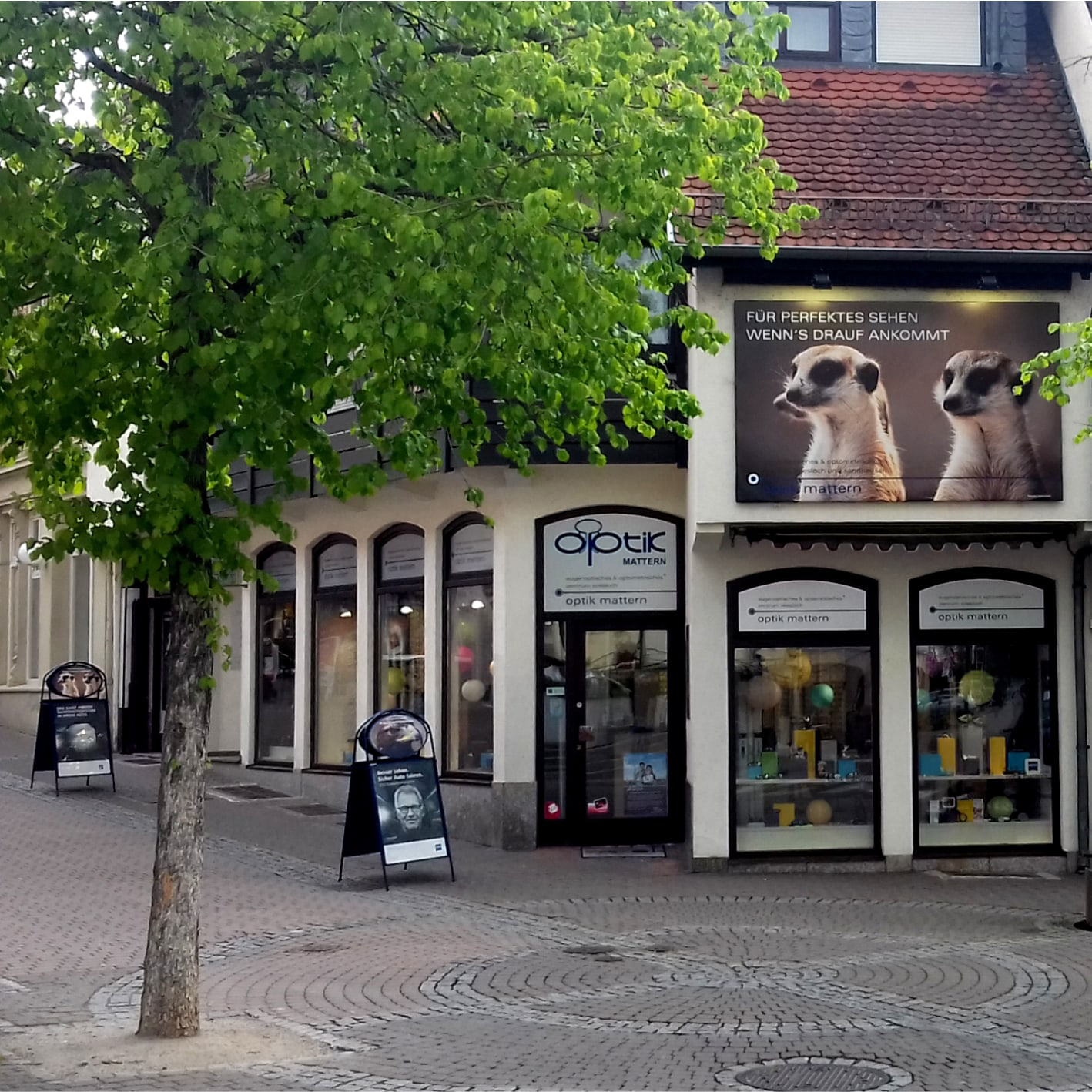 Optik Mattern GmbH, Hauptstraße in Wiesloch