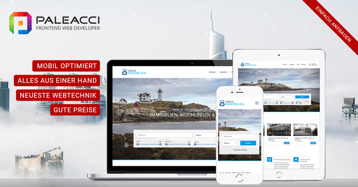 Paleacci - Webdesign Karlsruhe, Goethestraße in Ettlingen