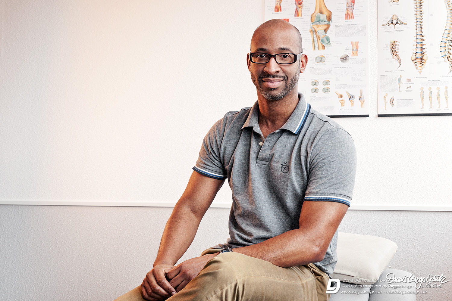 Studio Abankwa Physiotherapie & Personal Training, Friedensallee in Hamburg