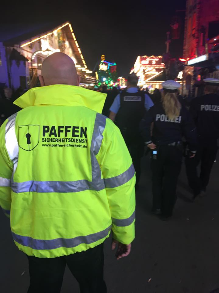 Paffen Wach- und Sicherheitsdienst GmbH, Industriestraße in Rheinbach