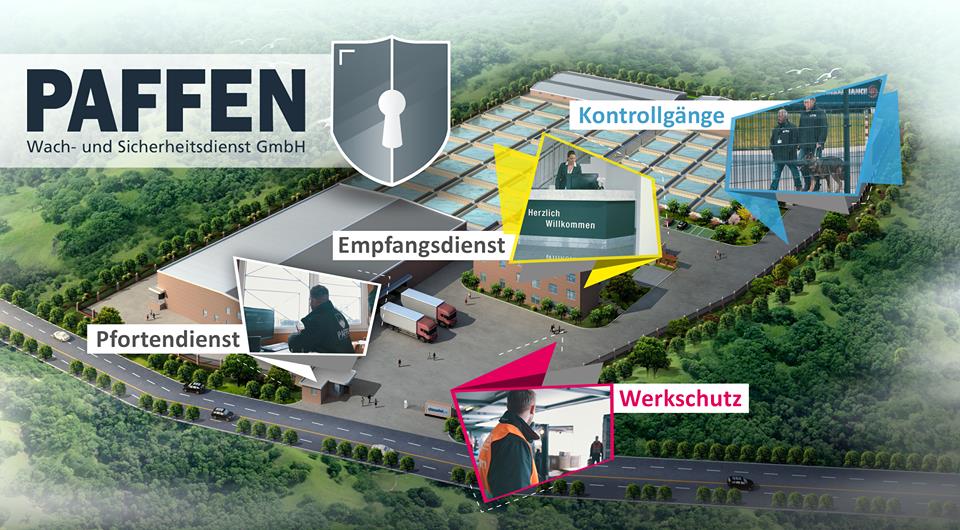 Paffen Wach- und Sicherheitsdienst GmbH, Industriestraße in Rheinbach