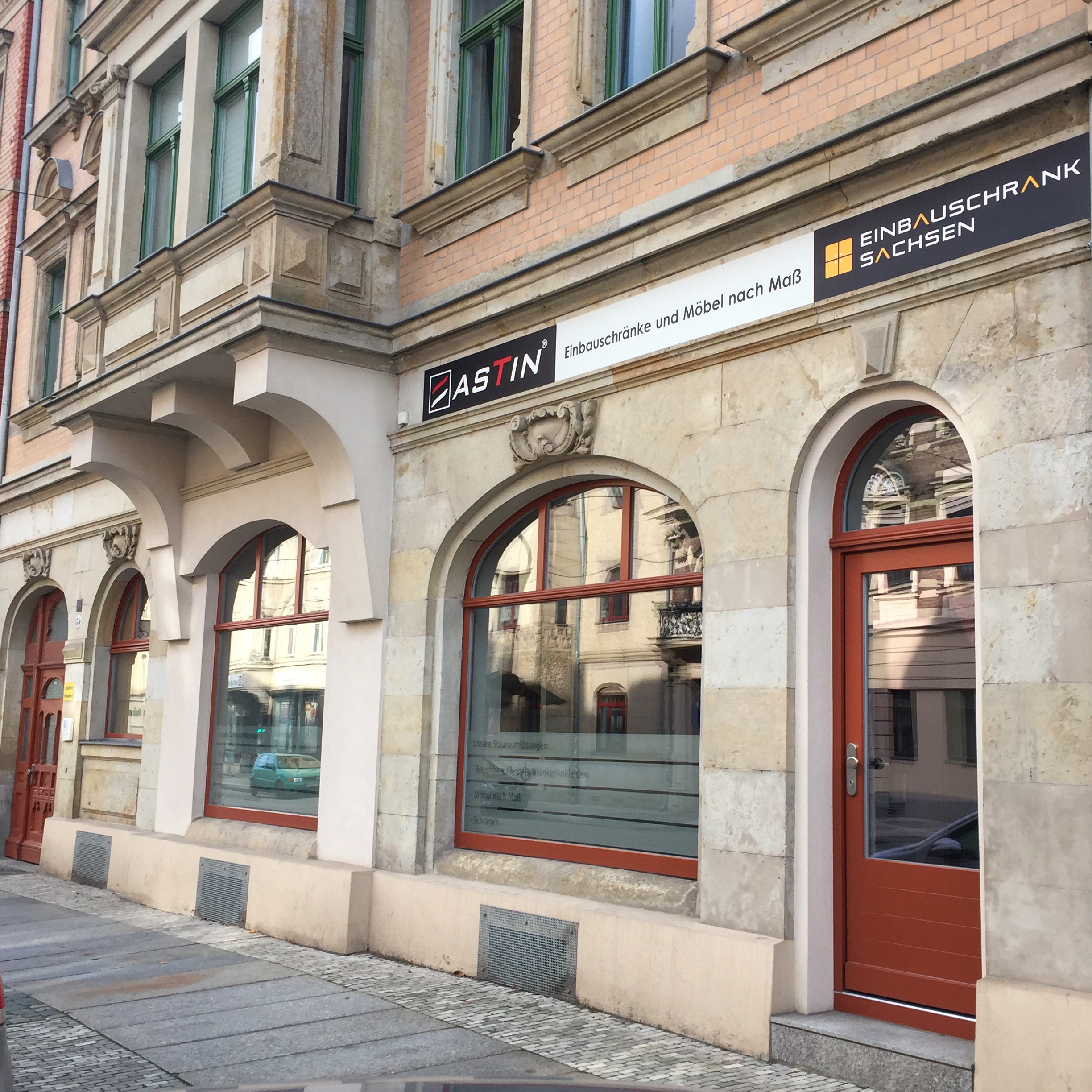 Einbauschrank Sachsen, Leipziger Straße in Dresden