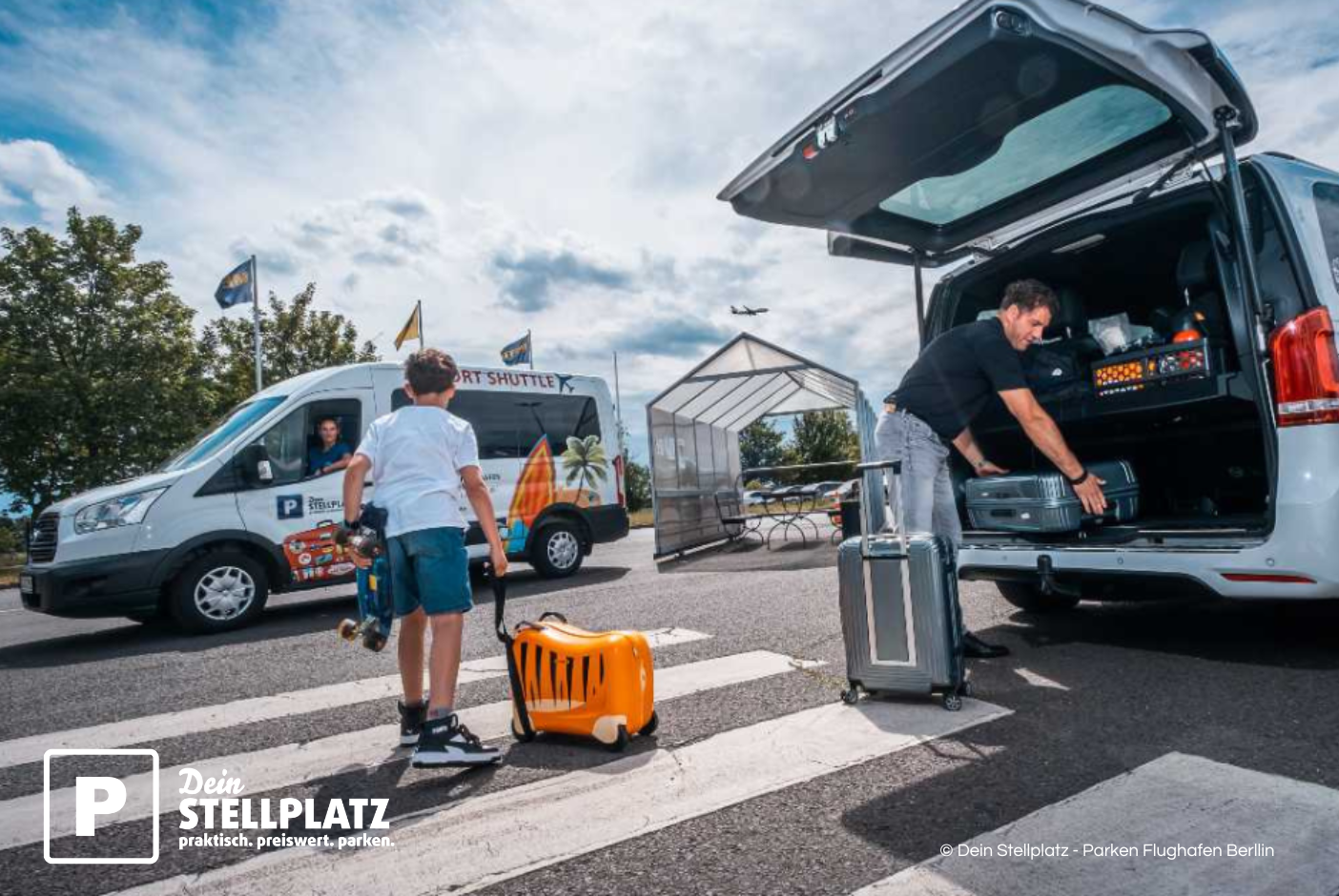Dein Stellplatz GmbH - Parken am Flughafen Berlin Brandenburg BER, Hufenweg in Berlin