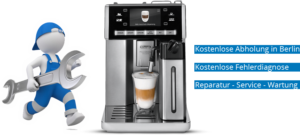 DeLonghi Reparatur Service, Alt-Moabit in Berlin