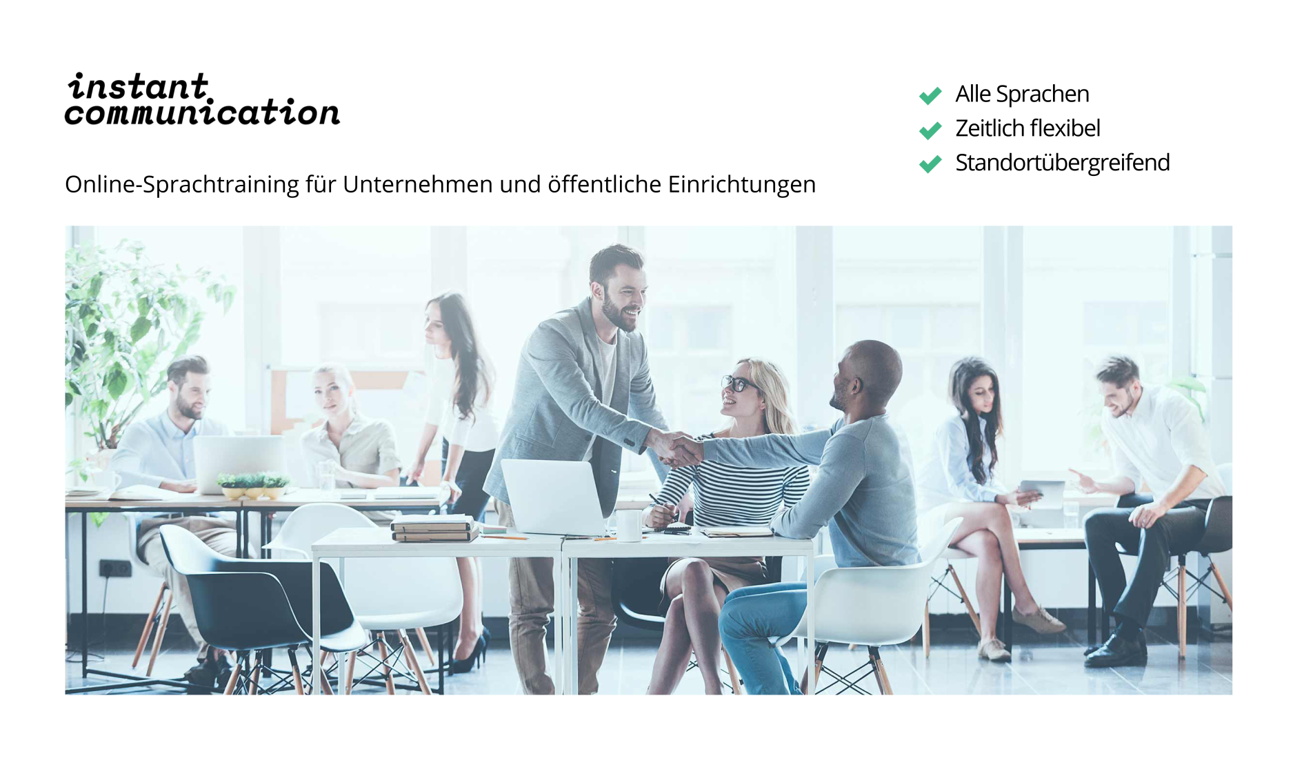 Instant Communication, Sanderstr. in Berlin