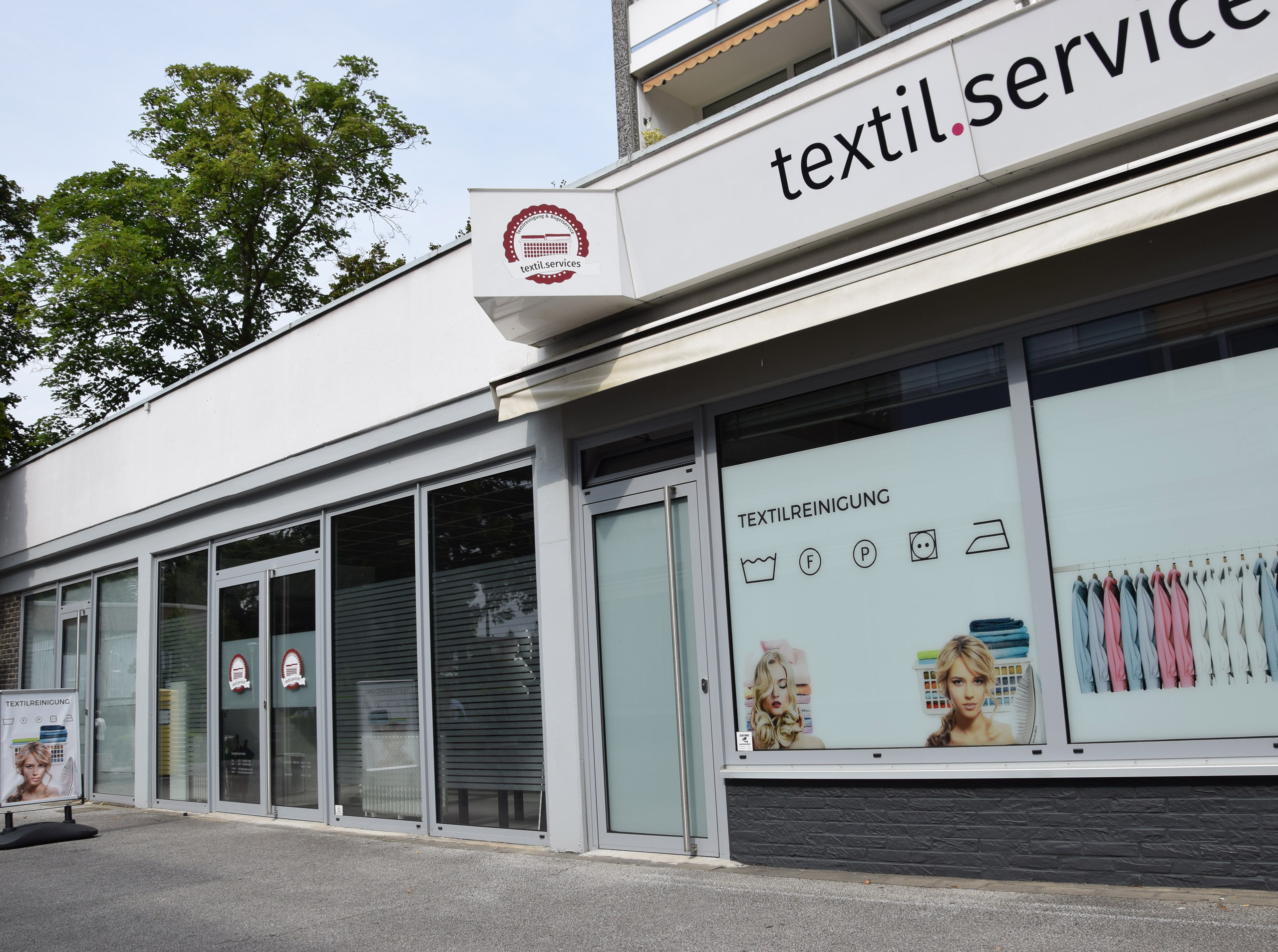 textil.services - Textilreinigung und Bügelservice, Geschwister-Scholl-Straße in Monheim am Rhein