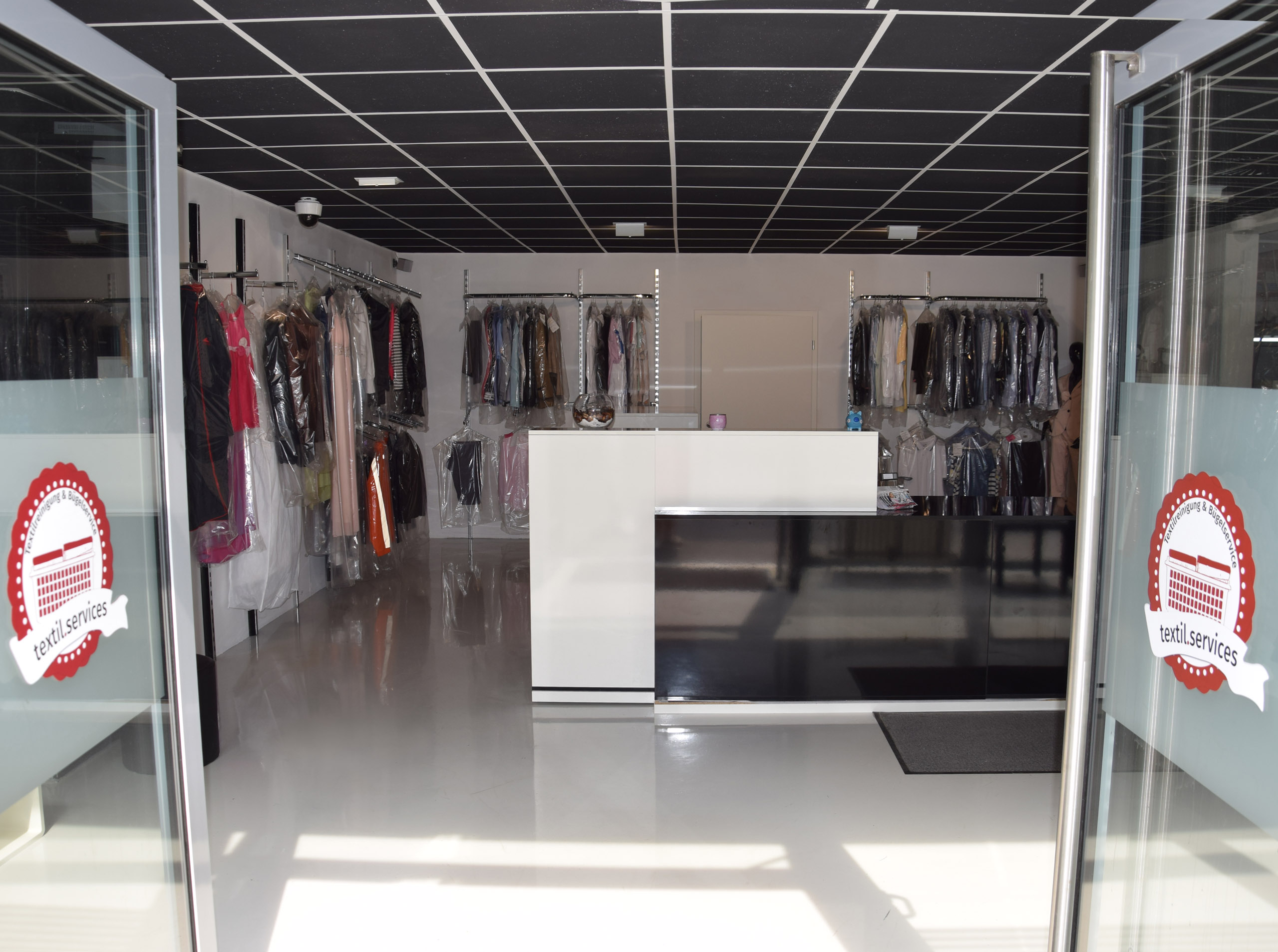 textil.services - Textilreinigung und Bügelservice, Geschwister-Scholl-Straße in Monheim am Rhein