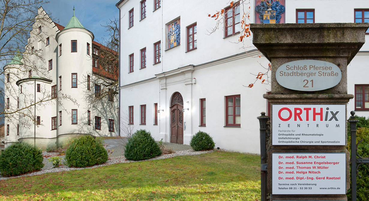 Orthix Zenrum für Orthopädie, Rheumatologie und Sportverletzungen, Stadtberger Str. in Augsburg