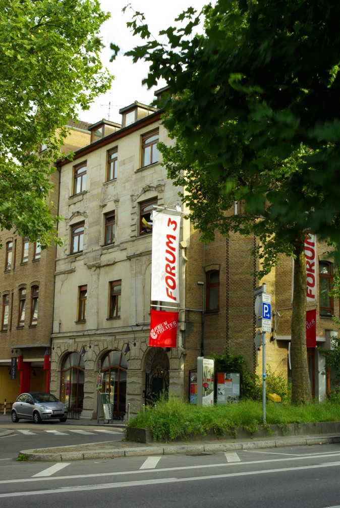 Forum 3, Gymnasiumstr. in Stuttgart