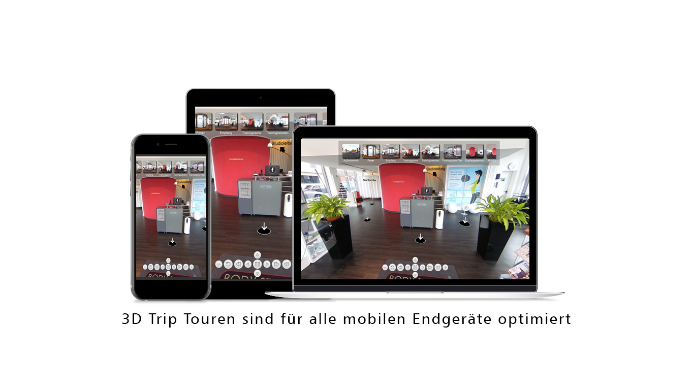 3D Trip - P&S Brothers GmbH & Co. KG, Bremer Straße in Köln