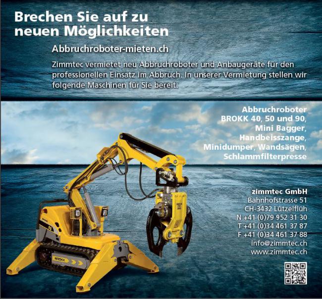 Zimmtec GmbH, Bahnhofstrasse in Lützelflüh