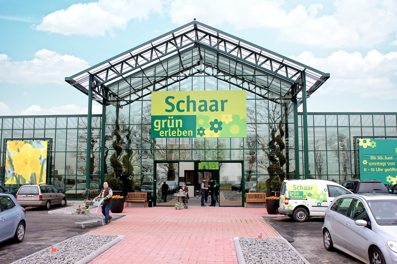 Schaar Pflanzenwelt GmbH, Am Burgholz in Kreuzau