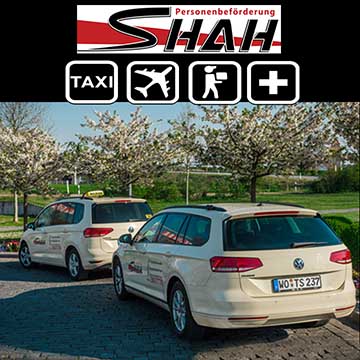 Taxi Shah, Gabriel-von-Seidl-Straße in Worms