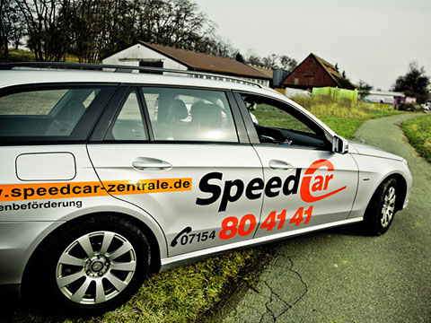 SpeedCar Zentrale Kornwestheim, Stuttgarter Str. in Kornwestheim
