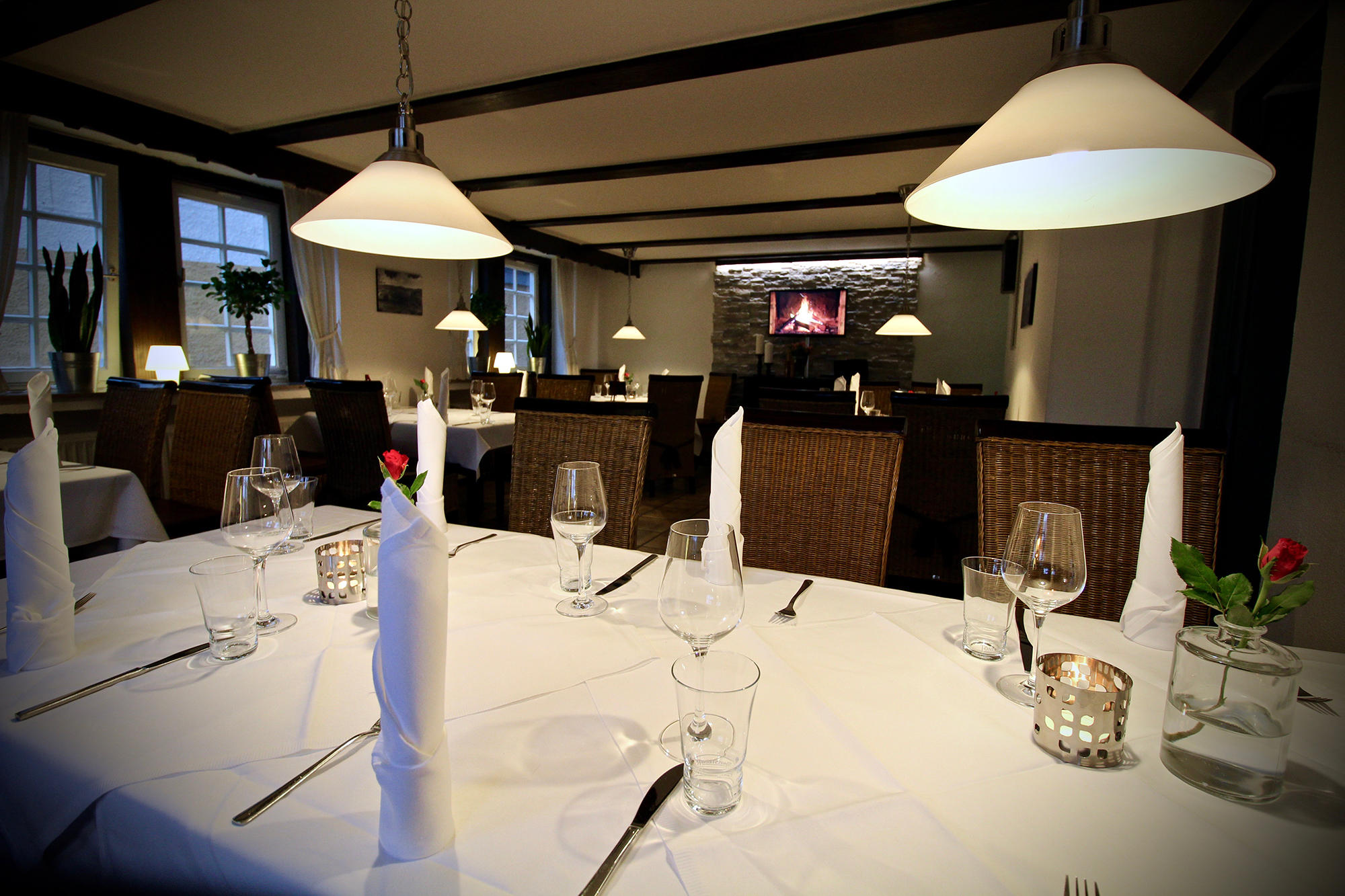 Gasthaus Pampeses, Markt in Hilchenbach