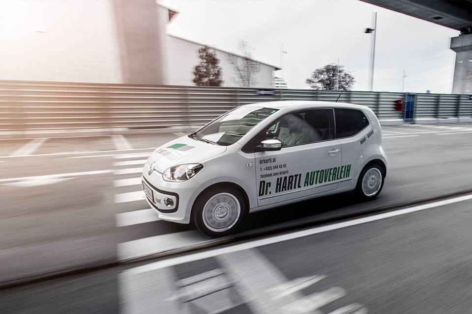 Dr. Hartl Autoverleih, Margaretengürtel in Wien