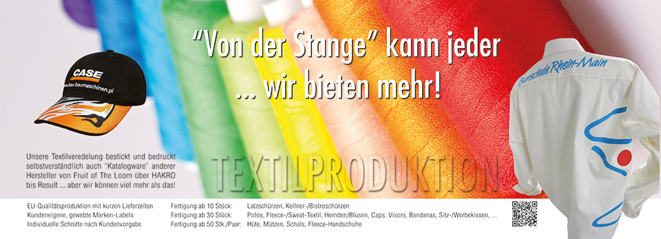 WERBEZWERG, Voltastraße in Langen (Hessen)