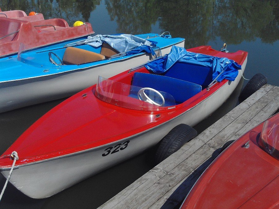 Bootsvereih Kielhorn / Steg N 21, Uferweg in Neustadt am Rübenberge