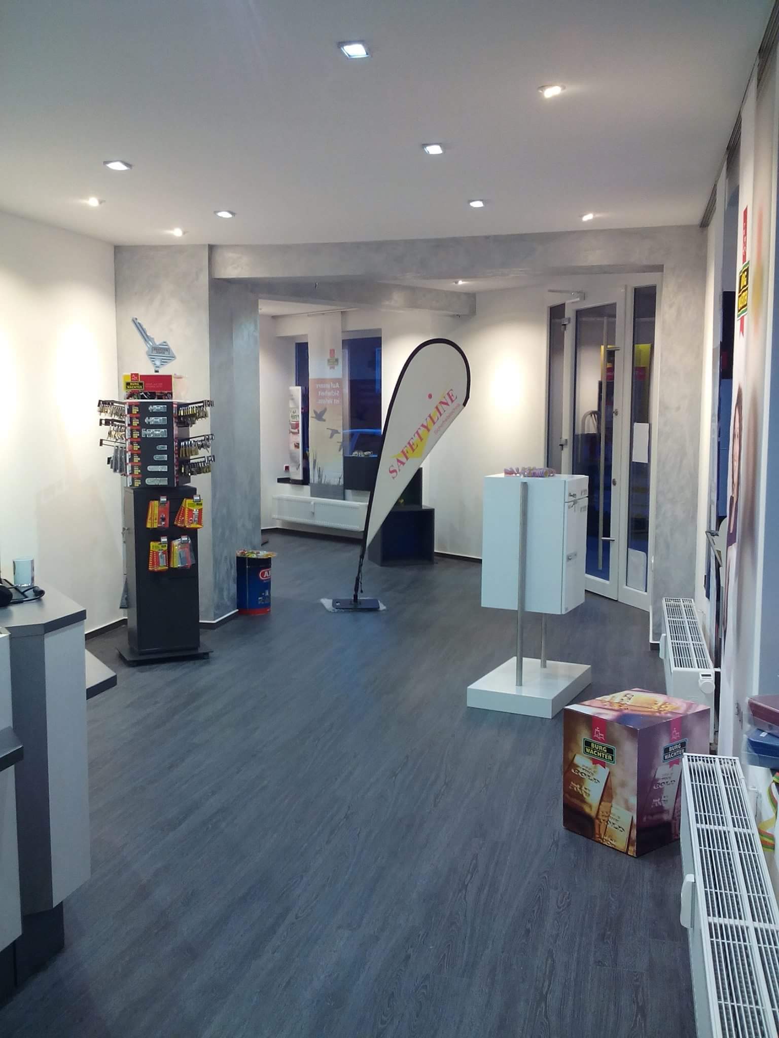 Safetyline Erkes GmbH, Brückenstraße in Goch