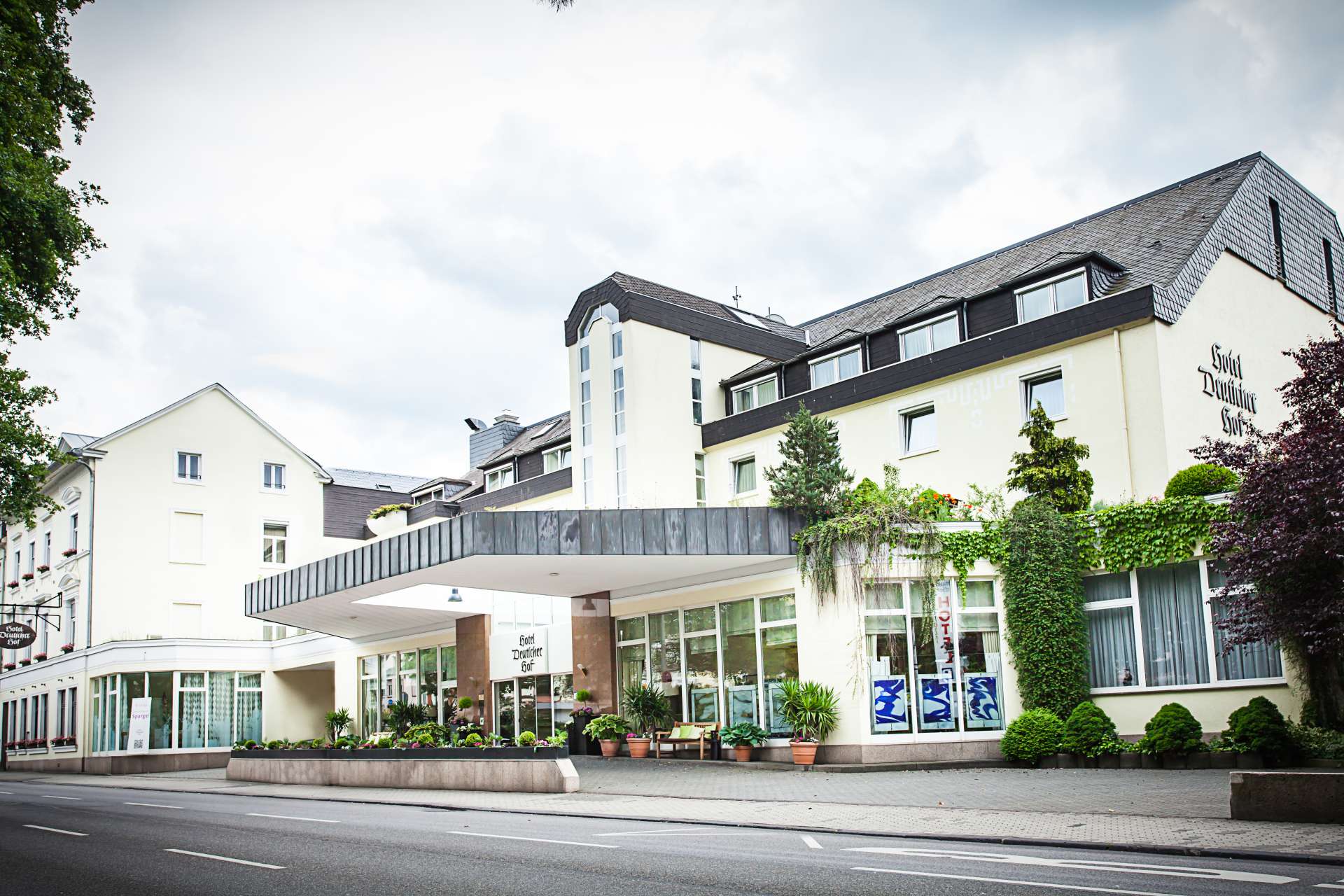 Hotel Deutscher Hof, Südallee in Trier